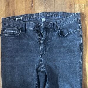 Calvin Klein Men’s Slim Straight Dark Wash Jeans